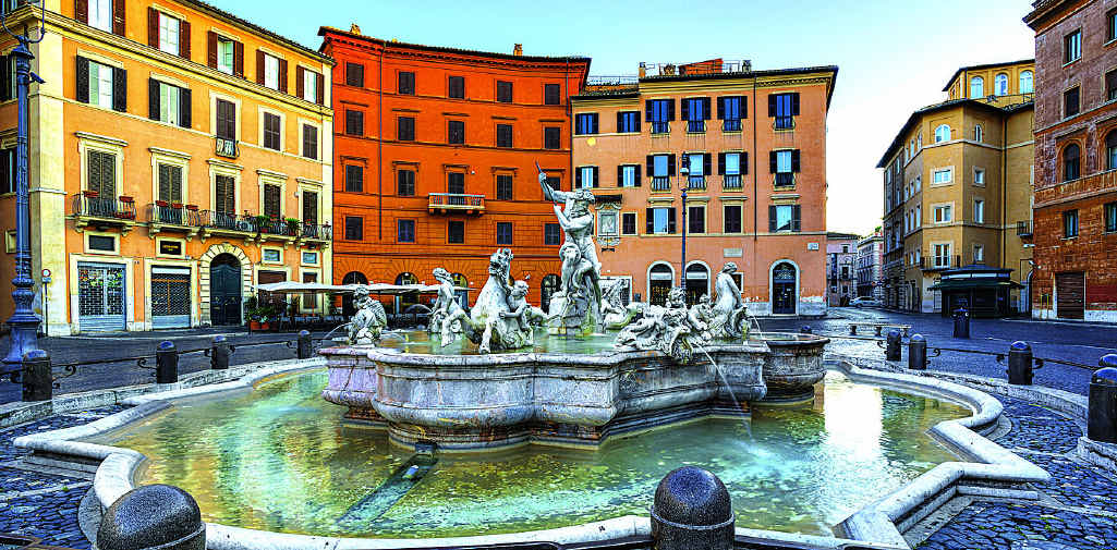 Rome’s Piazza Navona, for three centuries the city’s main market. Rome’s Piazza Navona, for three centuries the city’s main market.